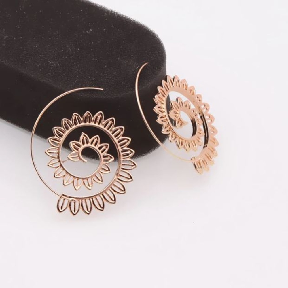 4 for $25 Boho Chic Swirl Earrings